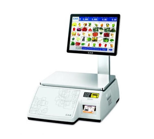 ВЕСЫ ЭЛ.ТОРГОВЫЕ CAS CL7000-15S