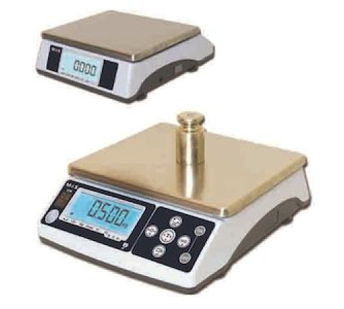 ВЕСЫ ЭЛЕКТРОННЫЕ ПОРЦИОННЫЕ КОМПАКТНЫЕ С ДИСПЛЕЕМ ДЛЯ КЛИЕНТА MAS MSC-05D