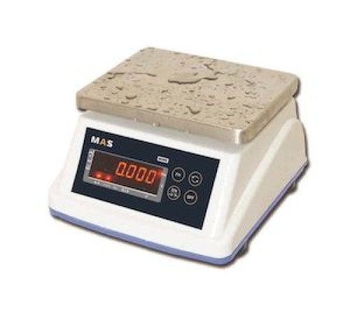 ВЕСЫ ЭЛЕКТРОННЫЕ ПОРЦИОННЫЕ ВЛАГОСТОЙКИЕ MAS MSWE-03