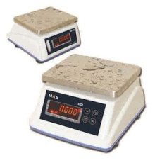 ВЕСЫ ЭЛЕКТРОННЫЕ ПОРЦИОННЫЕ ВЛАГОСТОЙКИЕ С ДИСПЛЕЕМ ДЛЯ КЛИЕНТА MAS MSWE-15D