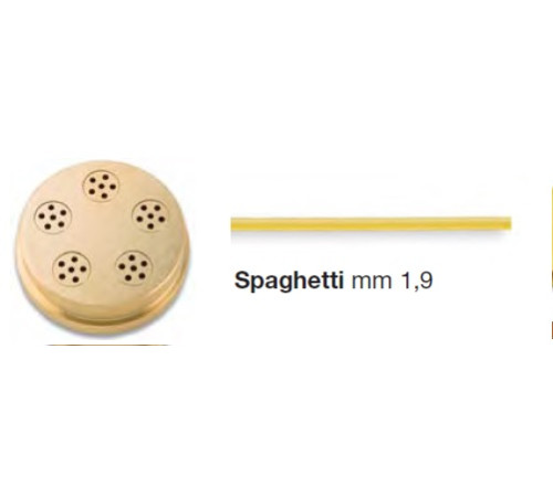 НАСАДКА-ЛАПШЕРЕЗКА Д/CHEF-IN-CASA SPAGHETTI 1,9 MM 283
