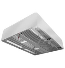 ЗОНТ В ФОРМЕ КОРОБА ПРИТОЧНО-ВЫТЯЖНОЙ ЦЕНТРАЛ. МВО-1,7МС-1,4ЦК