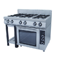 ПЛИТА 6 КОНФ. GRILL MASTER Ф6ПДГ/800(Г) ГАЗ 50004г