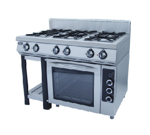 ПЛИТА 6 КОНФ. GRILL MASTER Ф6ПДГ/800(Г) ГАЗ 50004г