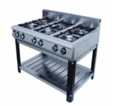 ПЛИТА 6 КОНФ. GRILL MASTER Ф6ПГ/800 ГАЗ 50005