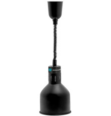 ЛАМПА ИНФРАКРАСНАЯ HURAKAN HKN-DL775 ЧЕРН./ВЫСТ.