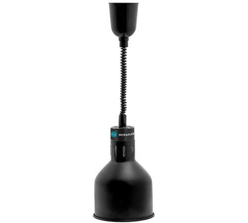 ЛАМПА ИНФРАКРАСНАЯ HURAKAN HKN-DL775 ЧЕРН./ВЫСТ.