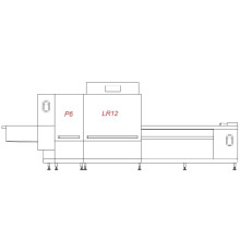 МАШИНА ПОСУДОМОЕЧНАЯ COMENDA NE1-P6/ARC8/CWV/ДОЗАТОРЫ/СЛИВ/ДЕЛЕНИЕ 2 ЧАСТИ/ЦЕНТР.СЛИВ