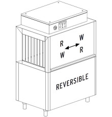МАШИНА ПОСУДОМОЕЧНАЯ DIHR RX 101 E+DDE