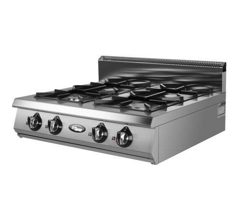 ПЛИТА 4 КОНФ. GRILL MASTER Ф4ПГ/800 ГАЗ 50003