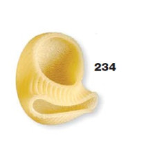 ФОРМА LA MONFERRINA ДЛЯ P3 PIPE RIGATE 21 MM 234 БРОНЗА