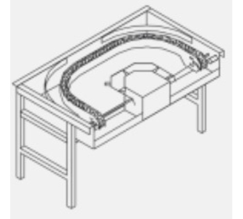 СТОЛ КОНВЕЙЕРНЫЙ DIHR LC 97/3