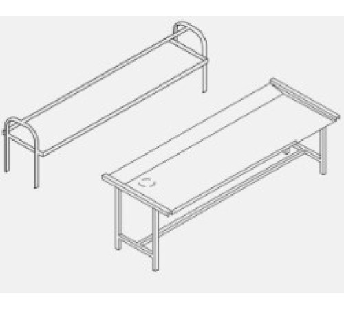 СТОЛ Д/ГРЯЗ.ПОСУДЫ DIHR TC24+M24