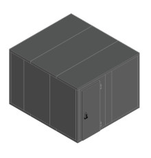 КАМЕРА 80ММ POLAIR КХН-16,52 2860Х3160Х2200