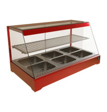 ВИТРИНА ТЕПЛОВАЯ КОБОР CR1-117H RED