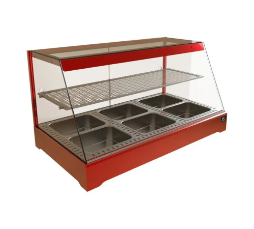 ВИТРИНА ТЕПЛОВАЯ КОБОР CR1-117H RED