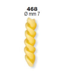 ФОРМА LA MONFERRINA ДЛЯ P3 FUSILLI 7 MM 468 БРОНЗА