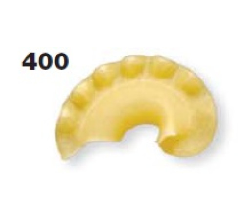 ФОРМА LA MONFERRINA ДЛЯ DOLLY / P.NUOVA CRESTE DI GALLO LISCE 7 ММ 400 БРОНЗА