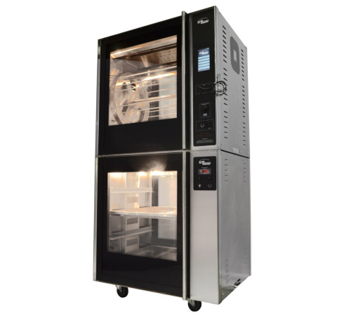 ГРИЛЬ ДЛЯ КУР GRILL MASTER КОНВЕКЦИОННЫЙ ФЗКЭЛ/1+ВГТЭ 22143