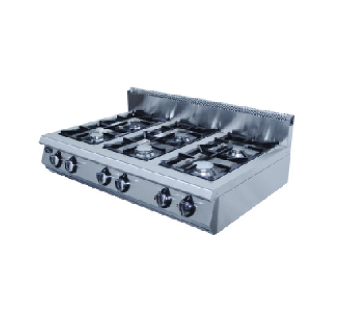 ПЛИТА 6 КОНФ. GRILL MASTER Ф6ПГ/800 ГАЗ 50006