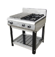 ПЛИТА 2 КОНФ. GRILL MASTER Ф4ЖТЛСПГ ГАЗ 50009