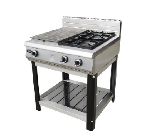 ПЛИТА 2 КОНФ. GRILL MASTER Ф4ЖТЛСПГ ГАЗ 50009