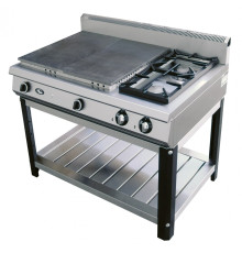 ПЛИТА 2 КОНФ. GRILL MASTER Ф6ЖТЛСПГ(П) ГАЗ 50020п