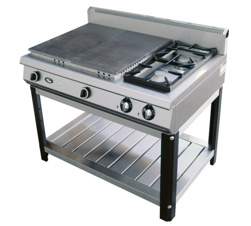 ПЛИТА 2 КОНФ. GRILL MASTER Ф6ЖТЛСПГ(П) ГАЗ 50020п