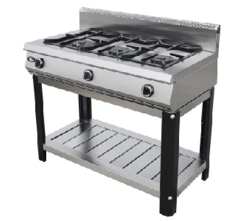 ПЛИТА 3 КОНФ. GRILL MASTER Ф3ПГ/600 ГАЗ 50043о