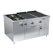 ПЛИТА ГАЗОВАЯ ВУЛКАН-HEIDEBRENNER ПРГ-IIА-6-2 ДШ MAXI АРТ.82341