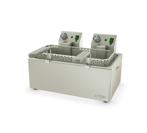 ФРИТЮРНИЦА АТЕСИ ПАНДА-ЕВРО-1х1/1