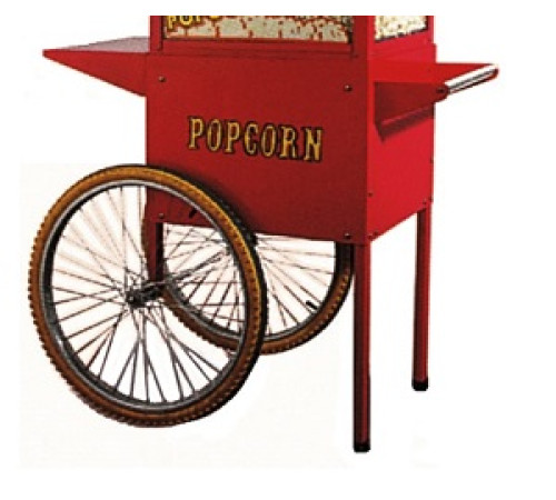 ТЕЛЕЖКА ДЛЯ АППАРАТА ДЛЯ ПОПКОРНА HURAKAN HKN-PCORN-T