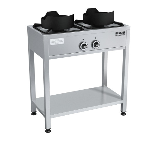 ПЛИТА ГАЗОВАЯ ВУЛКАН-HEIDEBRENNER KSB02 АРТ. 8176 ВОК