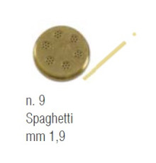 ПРЕСС-ФОРМА SIRMAN SPAGHETTI 1.9 MM 28180009