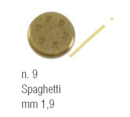 ПРЕСС-ФОРМА SIRMAN SPAGHETTI 1.9 MM 28180009