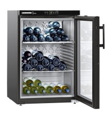 ШКАФ ВИННЫЙ ВЕНТ.МЕТАЛ. LIEBHERR WKB 1812