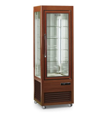 ШКАФ КОНДИТ.ДЕР.ОСТРОВ. SALOON 350 Q СВЕТ.ОРЕХ