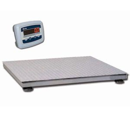 ВЕСЫ ПЛАТФОРМЕННЫЕ MAS PM4PЕ-0.6 1012 (с индикатором на стойке)