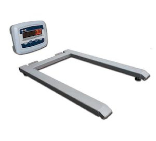 ВЕСЫ ПАЛЕТНЫЕ MAS PM4UЕ-1.0 (с индикатором на стойке)