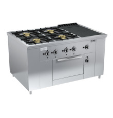 ПЛИТА РЕСТОРАННАЯ ГАЗОВАЯ ПРГ-IIА-6-1 ДШ Арт.82331
