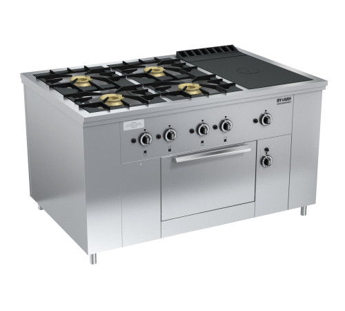 ПЛИТА РЕСТОРАННАЯ ГАЗОВАЯ ПРГ-IIА-6-1 ДШ Арт.82331