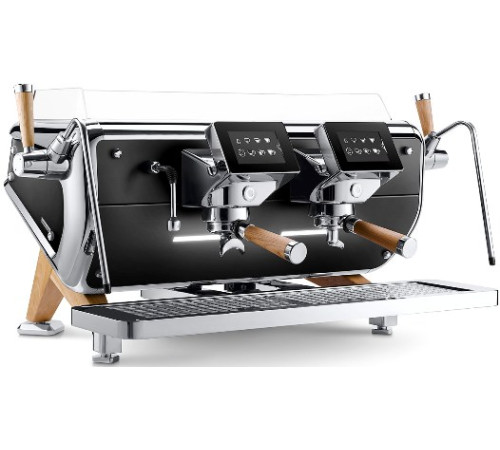 КОФЕВАРКА ASTORIA SAEP/2 STORM4000 ЧЕРНЫЙ/ХРОМ