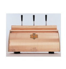 КОФЕМАШИНА VICTORIA ARDUINO ATHENA LEVA 3 ГРУППЫ МЕДЬ РУЧНАЯ ПОДАЧА 57577 3Ф