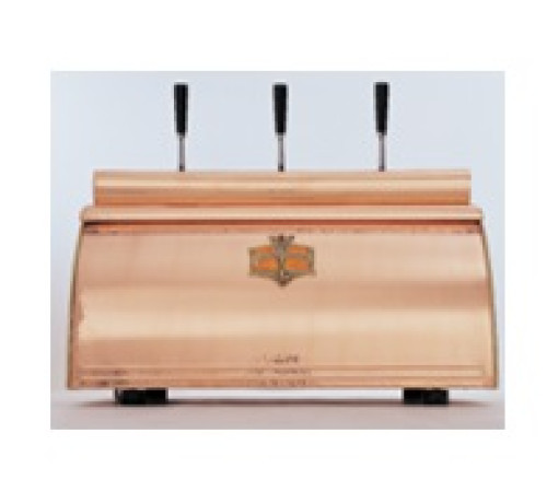 КОФЕМАШИНА VICTORIA ARDUINO ATHENA LEVA 3 ГРУППЫ МЕДЬ РУЧНАЯ ПОДАЧА 57577 3Ф