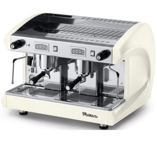 КОФЕВАРКА ASTORIA SAE/2 FORMA БЕЛЫЙ/СТАЛЬ