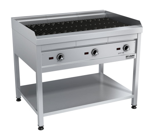 ГРИЛЬ ЭЛЕКТРИЧЕСКИЙ ЛАВОВЫЙ ЕТК-BST3 БЛЭКБЕРНАрт. 6411431