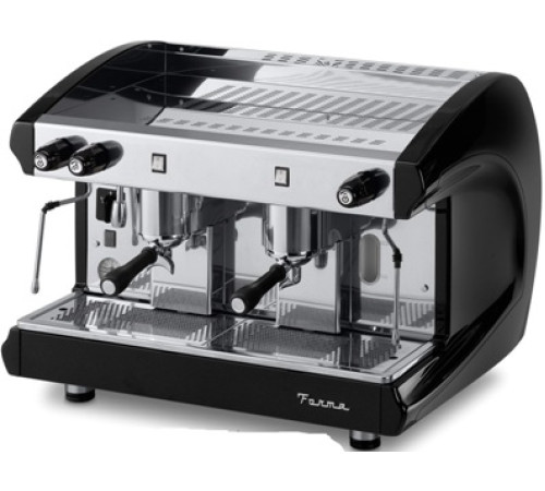 КОФЕВАРКА ASTORIA AEP/2 FORMA ЧЕРНЫЙ/СТАЛЬ