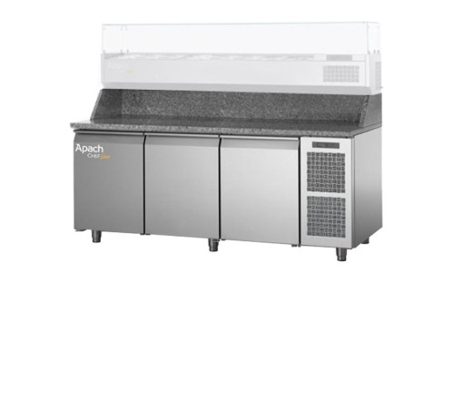 СТОЛ ХОЛОДИЛЬНЫЙ ДЛЯ ПИЦЦЫ APACH CHEF LINE LTPZ111TUD38