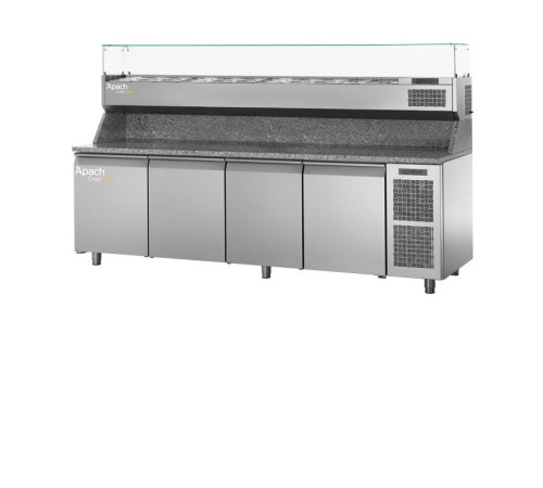 СТОЛ ХОЛОДИЛЬНЫЙ ДЛЯ ПИЦЦЫ APACH CHEF LINE LTPZ1111TUD38