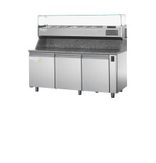 СТОЛ ХОЛОДИЛЬНЫЙ ДЛЯ ПИЦЦЫ APACH CHEF LINE LTPZ111TURD32